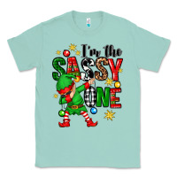 Seafoam im the sassy one elf Classic Tee - Zillion Design Studio