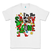 White im the sassy one elf Classic Tee - Zillion Design Studio