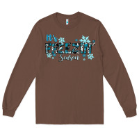 Chestnut It's Freezin Season Winter Long Sleeve Tee - RanaPortraitStore