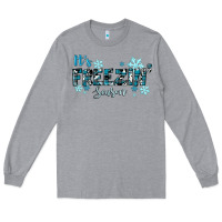 Heather Grey It's Freezin Season Winter Long Sleeve Tee - RanaPortraitStore