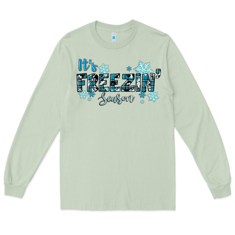 It's Freezin Season Winter Long Sleeve Tee by RanaPortraitStore | Teevron