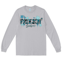 Moon Dust It's Freezin Season Winter Long Sleeve Tee - RanaPortraitStore