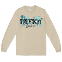 Mushroom It's Freezin Season Winter Long Sleeve Tee - RanaPortraitStore