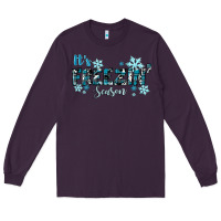 Plum It's Freezin Season Winter Long Sleeve Tee - RanaPortraitStore
