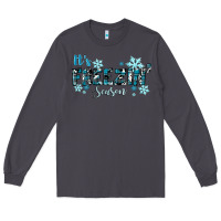 Smoke It's Freezin Season Winter Long Sleeve Tee - RanaPortraitStore