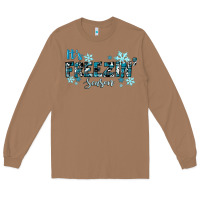 Toasted Coconut It's Freezin Season Winter Long Sleeve Tee - RanaPortraitStore