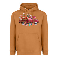 Meerkat valentine's day truck photography love side view Heavyweight Hoodie - FaDigitalArtStudio