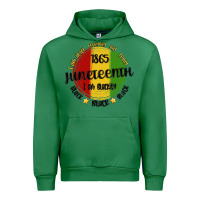 Emerald i am black everyday but today juneteenth Urban Hoodie - MaliasSmallBusiness