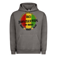 Pigment Tornado i am black everyday but today juneteenth Urban Hoodie - MaliasSmallBusiness