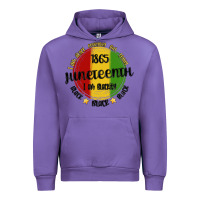 Tulip i am black everyday but today juneteenth Urban Hoodie - MaliasSmallBusiness