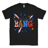 Black just here to bang Classic Tee - texasbilliewilder