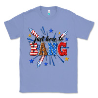 Colony Blue just here to bang Classic Tee - texasbilliewilder