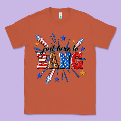 Classic Tee just here to bang