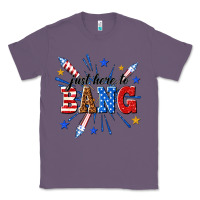 Lavender just here to bang Classic Tee - texasbilliewilder