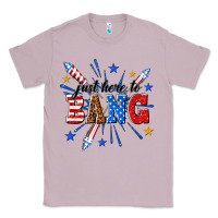 Lilac just here to bang Classic Tee - texasbilliewilder