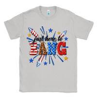 Moon Dust just here to bang Classic Tee - texasbilliewilder