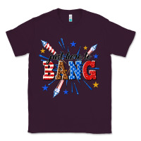 Plum just here to bang Classic Tee - texasbilliewilder