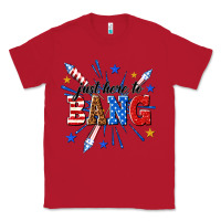 Red just here to bang Classic Tee - texasbilliewilder
