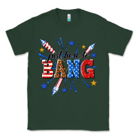 Sports Green just here to bang Classic Tee - texasbilliewilder