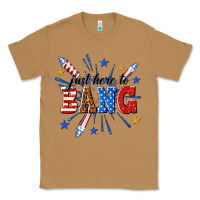 Toasted Coconut just here to bang Classic Tee - texasbilliewilder