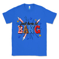 True Royal just here to bang Classic Tee - texasbilliewilder