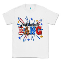 White just here to bang Classic Tee - texasbilliewilder