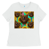 White bear tumbler Ladies Tee - BarkalooDesign