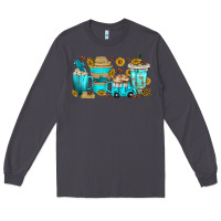 Smoke truck coffee cups Long Sleeve Tee - texasbilliewilder