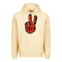Pina Colada Ladybug Peace Sign Premium Hoodie - Jasminsmagicworld