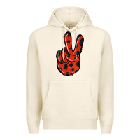 Tofu Ladybug Peace Sign Premium Hoodie - Jasminsmagicworld