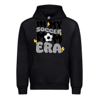 Black in my soccer mom era Urban Hoodie - MaliasSmallBusiness
