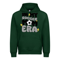 Forest Green in my soccer mom era Urban Hoodie - MaliasSmallBusiness
