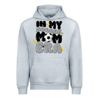 Heather Grey in my soccer mom era Urban Hoodie - MaliasSmallBusiness