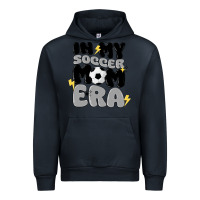 Navy in my soccer mom era Urban Hoodie - MaliasSmallBusiness