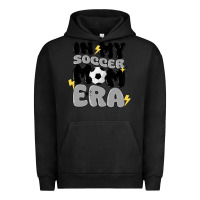 Pigment Black in my soccer mom era Urban Hoodie - MaliasSmallBusiness