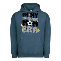 Pigment Midnight Navy in my soccer mom era Urban Hoodie - MaliasSmallBusiness