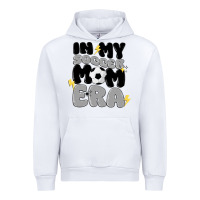 White in my soccer mom era Urban Hoodie - MaliasSmallBusiness