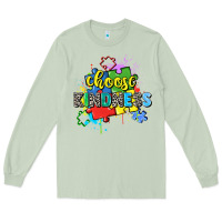 Matcha choose kindness Long Sleeve Tee - Zillion Design Studio