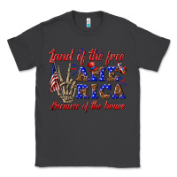 Smoke land of the free america because of the brave Classic Tee - texasbilliewilder