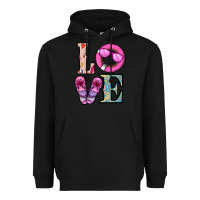 Black love summer Heavyweight Hoodie - CowhideDigitalArt