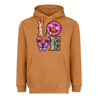 Meerkat love summer Heavyweight Hoodie - CowhideDigitalArt