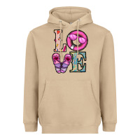 Mushroom love summer Heavyweight Hoodie - CowhideDigitalArt