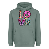 Sage love summer Heavyweight Hoodie - CowhideDigitalArt