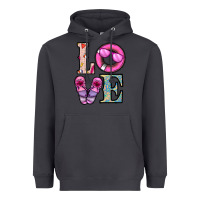 Smoke love summer Heavyweight Hoodie - CowhideDigitalArt