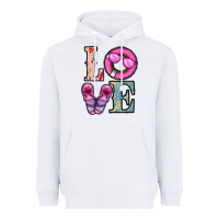 White love summer Heavyweight Hoodie - CowhideDigitalArt