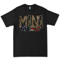 Black mini of both Premium Tee - RacoonDesign