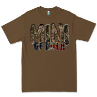 Cacao mini of both Premium Tee - RacoonDesign