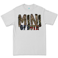Dove Grey mini of both Premium Tee - RacoonDesign