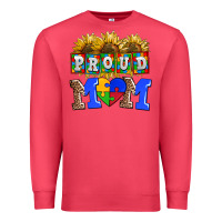 Cardinal proud mom Premium Sweatshirt - AdoDesignShop