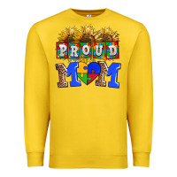 Lemon proud mom Premium Sweatshirt - AdoDesignShop